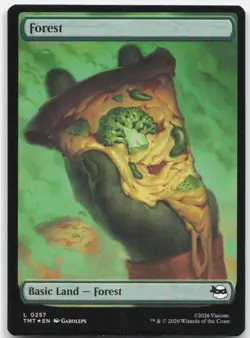 Forest (0257) *Foil* TMT 257 NM - Image 1