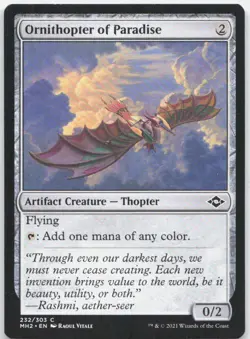 Ornithopter of Paradise *Regular* MH2 232 NM - Image 1