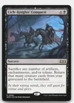 Lich-Knights' Conquest *Regular* WOE 96 NM - Image 1