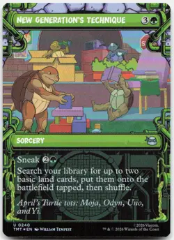 New Generation's Technique (Showcase) *Foil* TMT 240 NM - Image 1