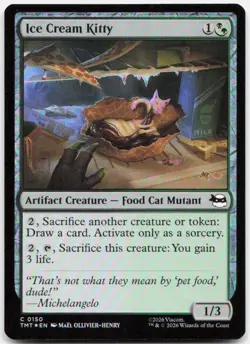 Ice Cream Kitty *Foil* TMT 150 NM - Image 1