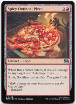 Spicy Oatmeal Pizza *Foil* TMT 109 NM - Image 1