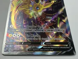 Pokemon Sword & Shield Promo Card - Jolteon V Holo SWSH183 Vmax Collection box - Image 2