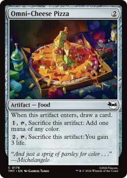 Omni-Cheese Pizza *Foil* TMT 176 NM - Image 1