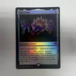 Wizards of the Coast Nyx Lotus Promo Foil Legendary ENG 235/254 - Image 1
