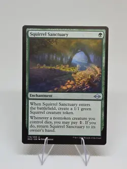 Squirrel Sanctuary X1 MH2 MTG Modern Horizons 2 - Image 1