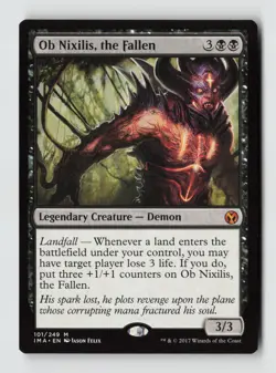 Ob Nixilis, the Fallen*Non-Foil* The List Reprints 101/249 NM - Image 1