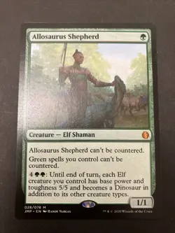 Allosaurus Shepherd 028/078 Jumpstart Mythic Green - Image 1