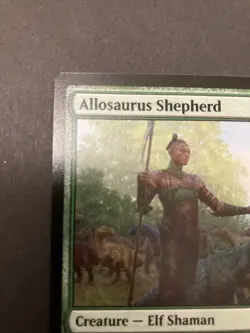Allosaurus Shepherd 028/078 Jumpstart Mythic Green - Image 2