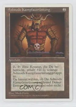 Ashnod's Battle Gear German Magic: 4th Edition 1995 - Image 1