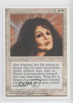 Reverse Damage German Magic: 4th Edition 1995 - Image 1
