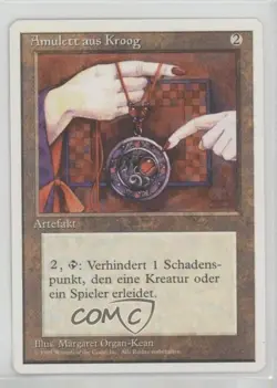 Amulet of Kroog German Magic: 4th Edition 1995 - Image 1