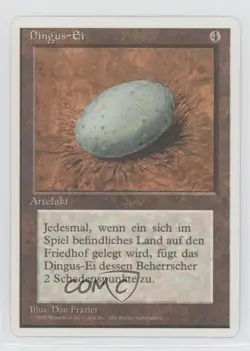 Dingus Egg German Magic: 4th Edition 1995 - Image 1