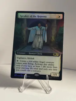 Speaker of the Heavens (Extended Art) Core Set 2021 Foil - Image 1