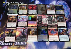 Mtg Full EDH Deck - Kuja, Genome Sorcerer Wizards - Lots of Rares/Mythics!!! - Image 2