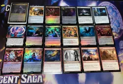 Mtg Full EDH Deck - Kuja, Genome Sorcerer Wizards - Lots of Rares/Mythics!!! - Image 3