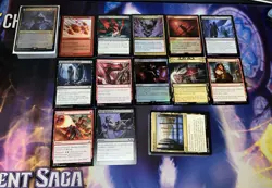 Mtg Full EDH Deck - Kuja, Genome Sorcerer Wizards - Lots of Rares/Mythics!!! - Image 5