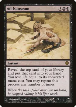 MTG Ad Nauseam - Shards of Alara #63 - Image 1