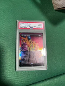 The Soul Stone (Borderless) Marvel's Spider-Man Foil - Image 1