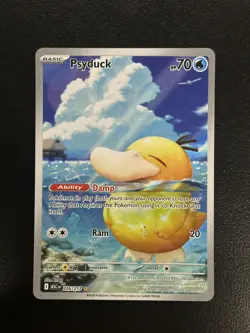Psyduck 226/217 Illustration Rare Full Art Foil - Ascended Heroes Pokemon TCG - Image 3