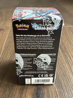 Pokemon TCG Chaos Rising Half Booster Box - 18 Packs - Brand New Factory Sealed - Image 5