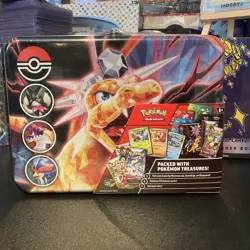 Pokemon TCG Charizard Collector Chest 2023 Edition - Image 1