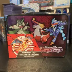 Pokemon TCG Charizard Collector Chest 2023 Edition - Image 3