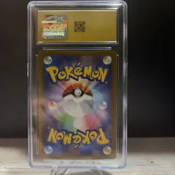 CGC 10 Pristine Chimecho 106/101 AR Art Rare Transformation Mask sv6 Pokemon NS - Image 2