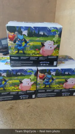 Pokemon Mega Evolutions ME25 Ascended Heroes Mini Tin Display Sealed x3 G2U - Image 1