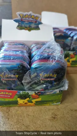 Pokemon Mega Evolutions ME25 Ascended Heroes Mini Tin Display Sealed x3 G2U - Image 4
