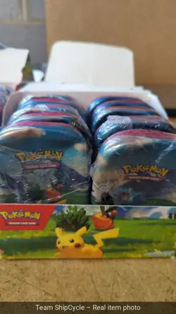 Pokemon Mega Evolutions ME25 Ascended Heroes Mini Tin Display Sealed x3 G2U - Image 5