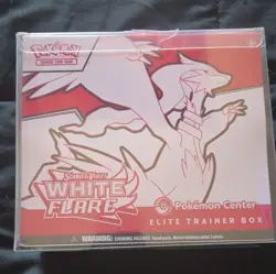 Pokemon Center Pokemon TCG Elite Trainer Box Scarlet & Violet: White Flare - Image 1