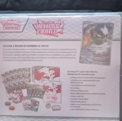 Pokemon Center Pokemon TCG Elite Trainer Box Scarlet & Violet: White Flare - Image 3