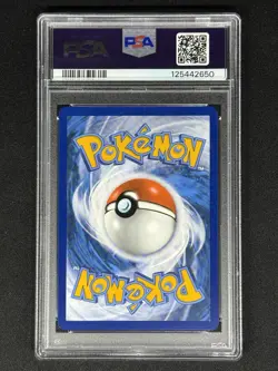 2025 POKEMON JTG EN-JOURNEY TOGETHER ILLUSTRATION RARE #162 WAILORD PSA 9 - Image 2