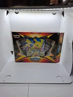 Pokemon Shining Fates Pikachu V Collection Box Nintendo - Image 1