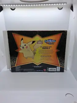 Pokemon Shining Fates Pikachu V Collection Box Nintendo - Image 4