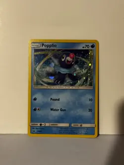 Popplio - Promo SM Promos SM24 NM Pokemon Fast Ship - Image 1