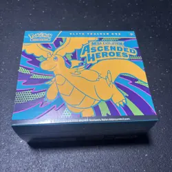 Pokemon TCG: Ascended Heroes Elite Trainer Box (ETB) Sealed - Image 1