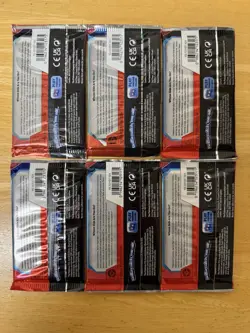 *Pack Art May Vary* Pokemon TCG Destined Rivals Six (6) Sealed Booster Packs - Image 2