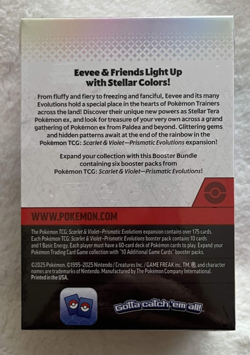 Pokemon TCG Prismatic Evolutions Booster Bundle Box (6 Packs) New - Image 2