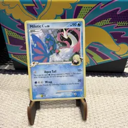 Pokemon TCG Milotic C Lv.58 35/147 Supreme Victors non Holo Rare HP - Image 1