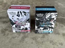 Pokemon TCG White Flare And Black Bolt Booster Bundle sealed + 2 bonus packs - Image 2