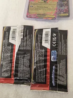 Mega Dragalge EX SIR 118/086 Chaos Rising + Mega Dragalge DR + 2 Open Packs - Image 3