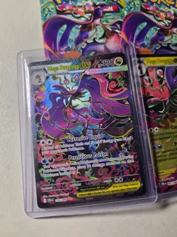 Mega Dragalge EX SIR 118/086 Chaos Rising + Mega Dragalge DR + 2 Open Packs - Image 4