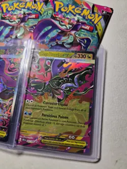 Mega Dragalge EX SIR 118/086 Chaos Rising + Mega Dragalge DR + 2 Open Packs - Image 5