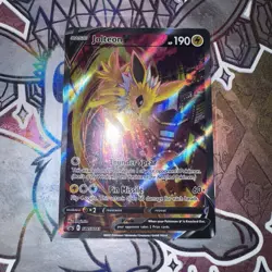Pokemon Jolteon V Promo SWSH: Sword & Shield Black Star Promo Cards SWSH183 NM - Image 1