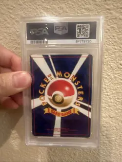 1999 POKEMON JAPANESE GYM 2 #65 SABRINA'S ALAKAZAM-HOLO PSA 10 - Image 3