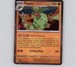 Flygon (Cosmos Holo) 053/094 Holo R Blister Exclusives NM Pokemon - Image 1
