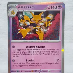 Alakazam 082/167 Sv06: Twilight Masquerade Rare Holo Pokemon TCG - Image 2