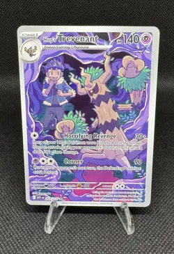 Hop's Trevenant 237/217 Illustration Rare Ascended Heroes Pokemon Near Mint - Image 1